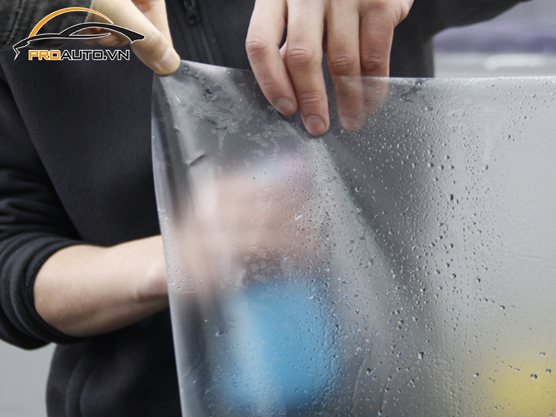 Dán phim PPF xe Mercedes Benz S-Class long - Ảnh 7