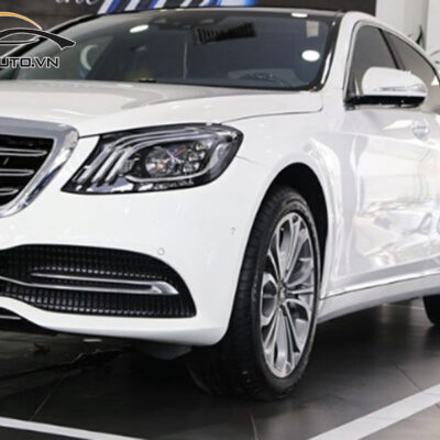 Dán phim PPF xe Mercedes Benz S-Class long