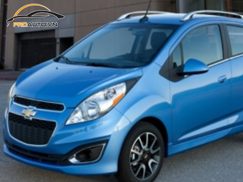 Dán phim PPF xe Chevrolet Spark - Ảnh 2
