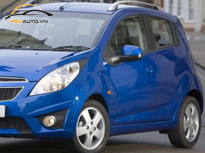 Dán phim PPF xe Chevrolet Spark