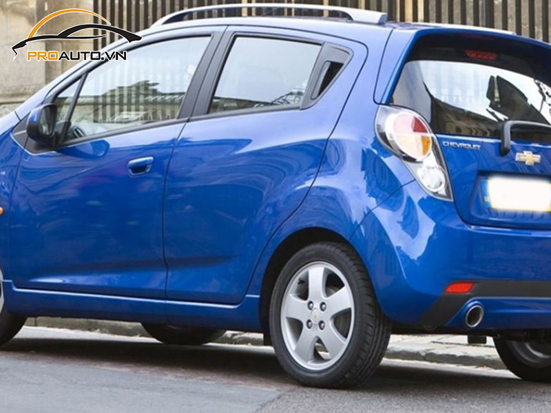 Dán phim PPF xe Chevrolet Spark - Ảnh 5