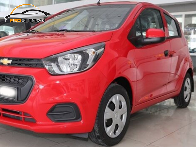 Dán phim PPF xe Chevrolet Spark