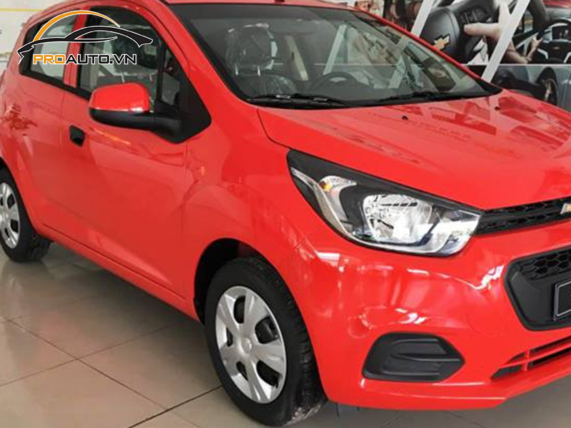 Dán phim PPF xe Chevrolet Spark