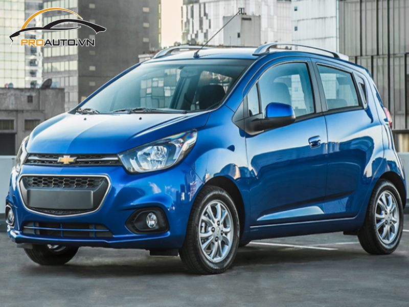 Dán phim PPF xe Chevrolet Spark
