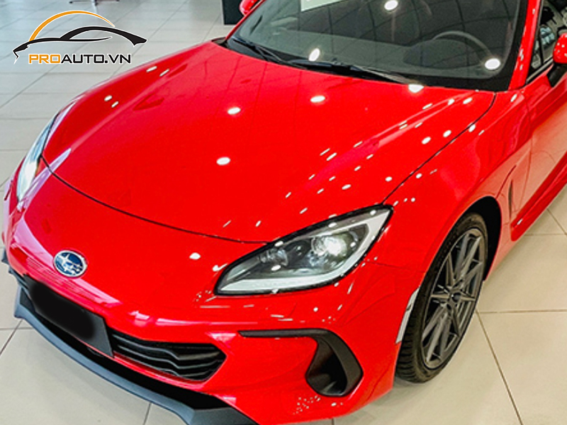 Dán phim PPF xe Subaru BRZ
