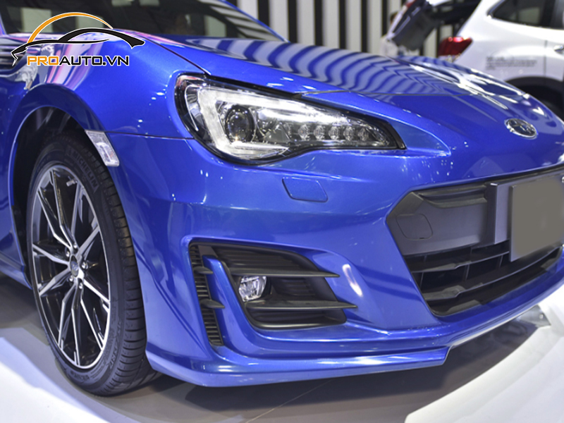 Dán phim PPF xe Subaru BRZ - Ảnh 3