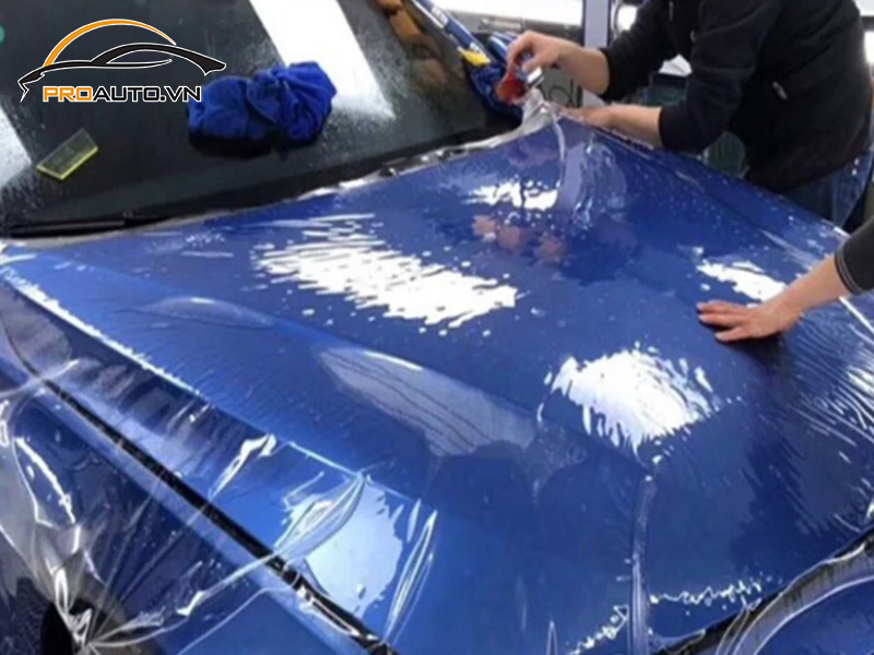 Dán phim PPF xe Subaru BRZ - Ảnh 6