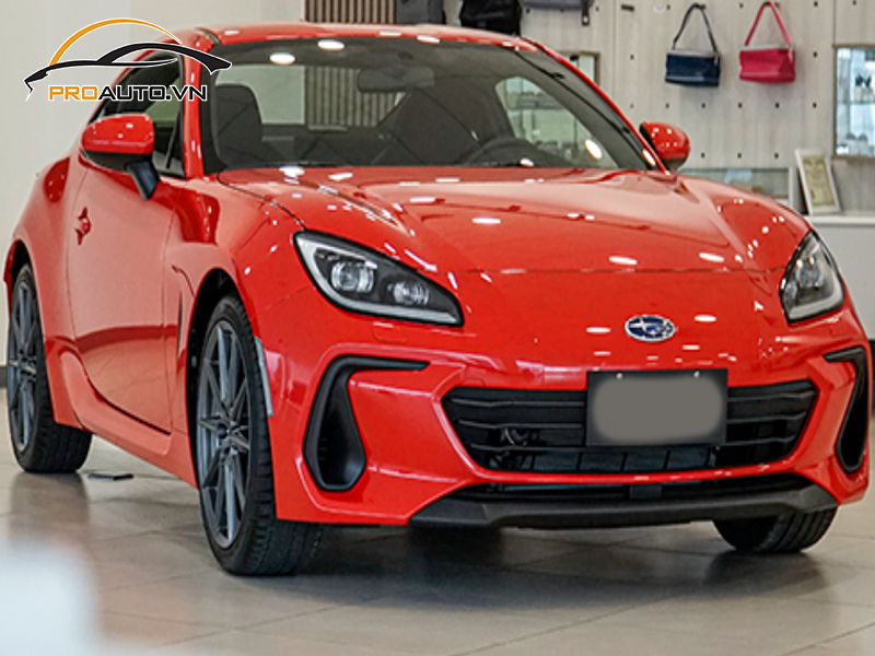 Dán phim PPF xe Subaru BRZ - Ảnh 7