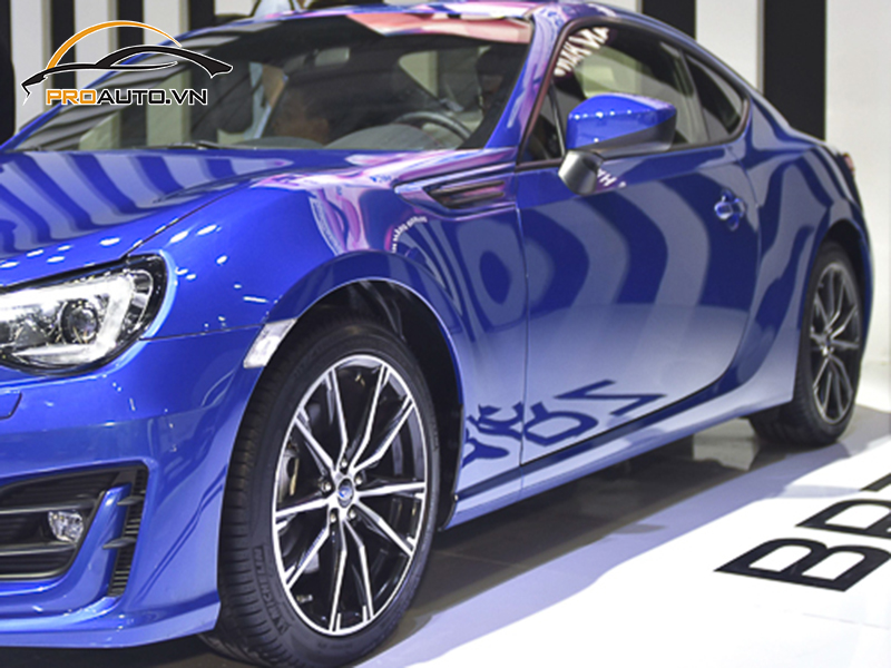 Dán phim PPF xe Subaru BRZ