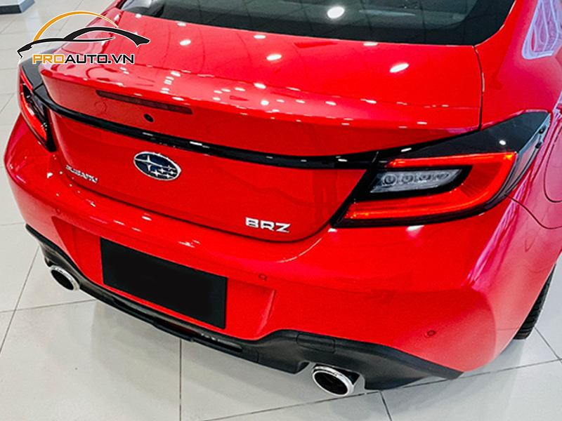 Dán phim PPF xe Subaru BRZ