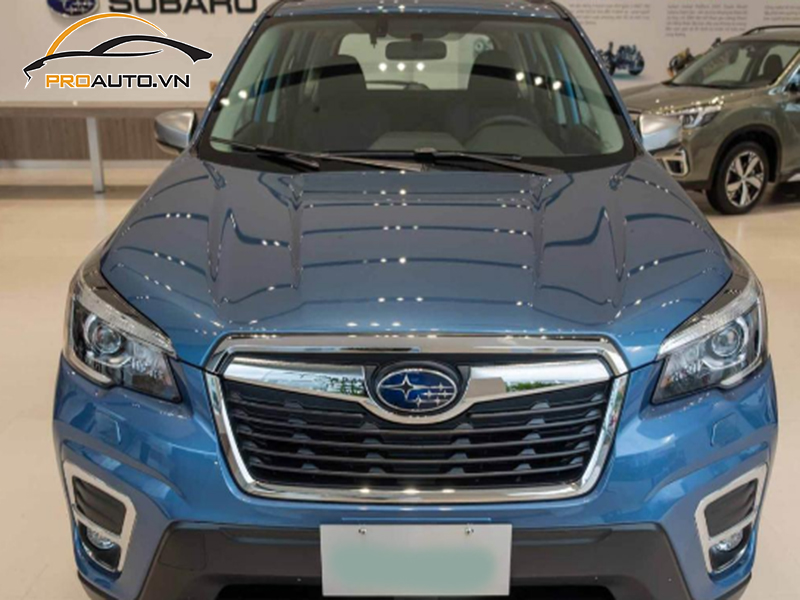 Dán phim PPF xe Subaru Forester