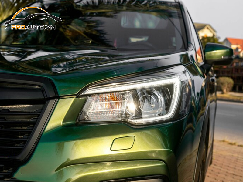Dán phim PPF xe Subaru Forester - Ảnh 3