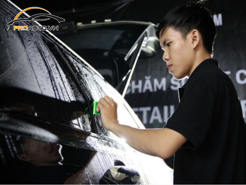 Dán phim PPF xe Subaru Forester