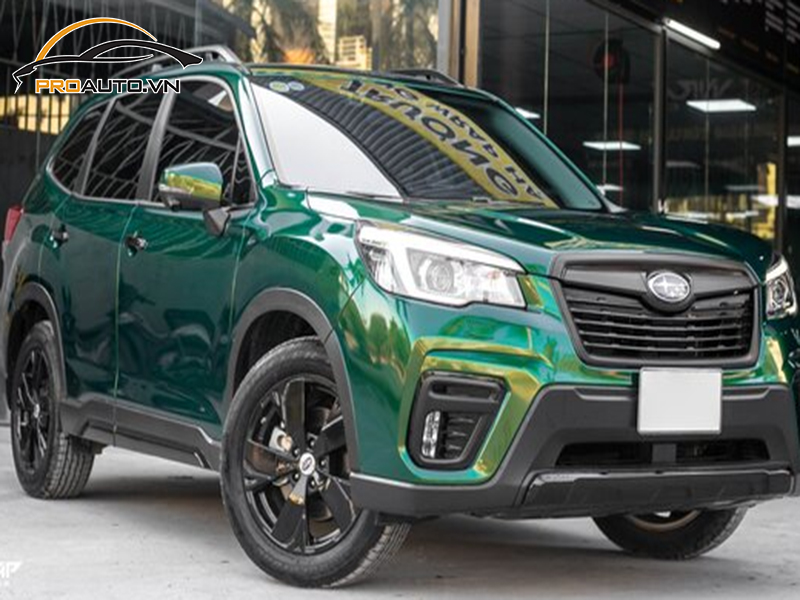 Dán phim PPF xe Subaru Forester