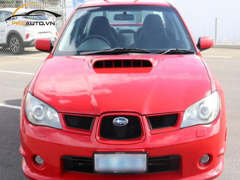 Dán phim PPF xe Subaru Impreza - Ảnh 3