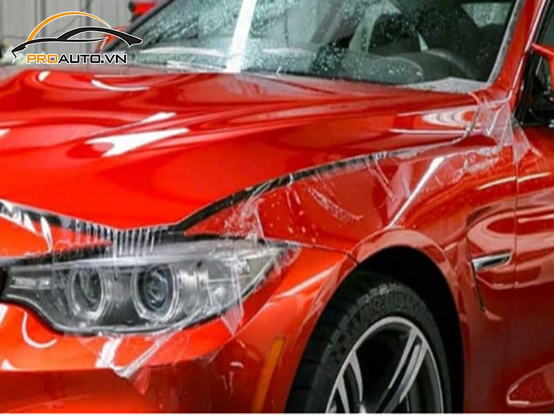 Dán phim PPF xe Subaru Impreza - Ảnh 4