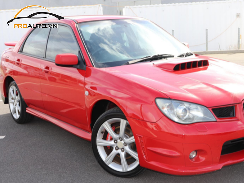 Dán phim PPF xe Subaru Impreza - Ảnh 5