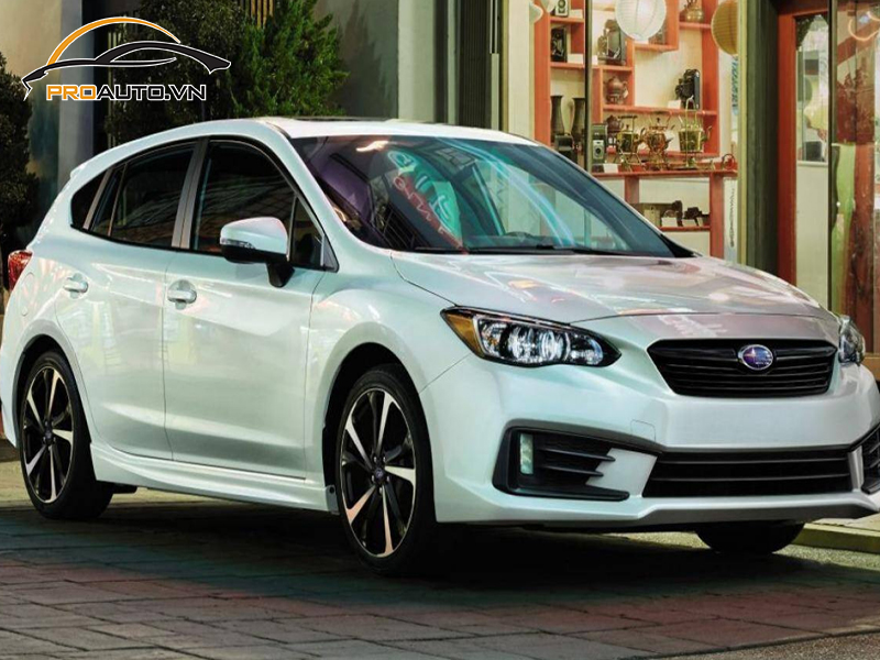 Dán phim PPF xe Subaru Impreza - Ảnh 7