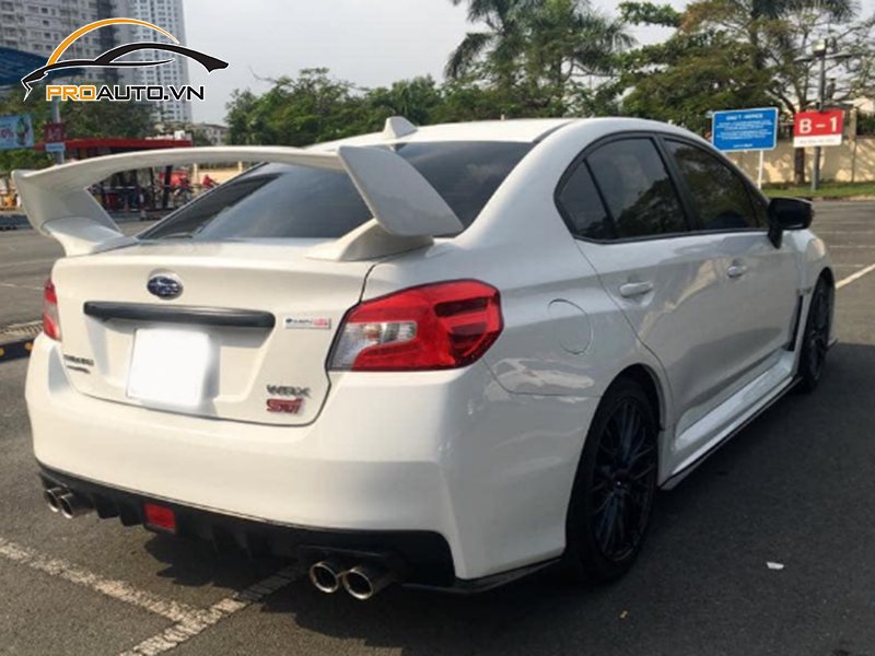 Dán phim PPF xe Subaru Impreza