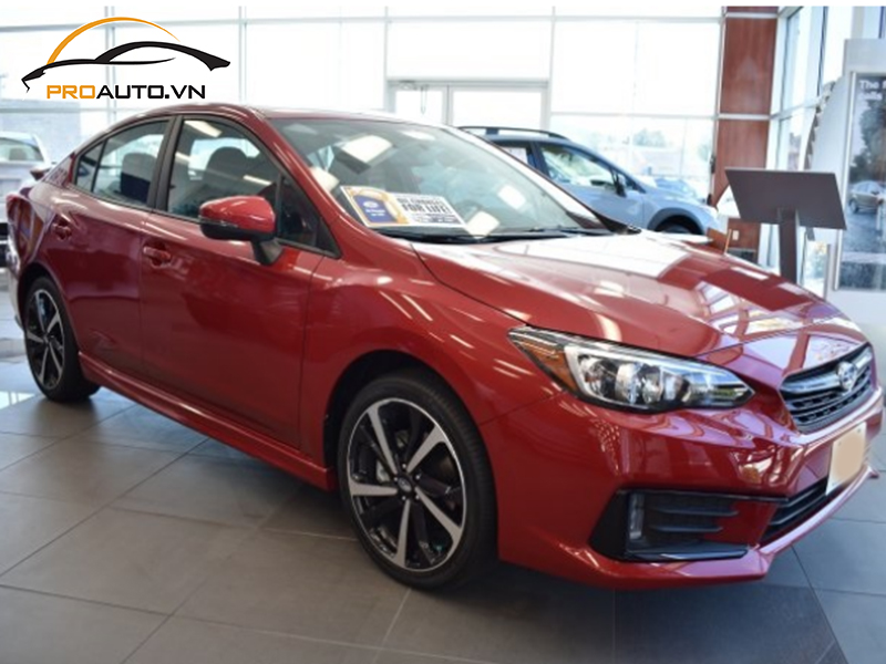 Dán phim PPF xe Subaru Impreza