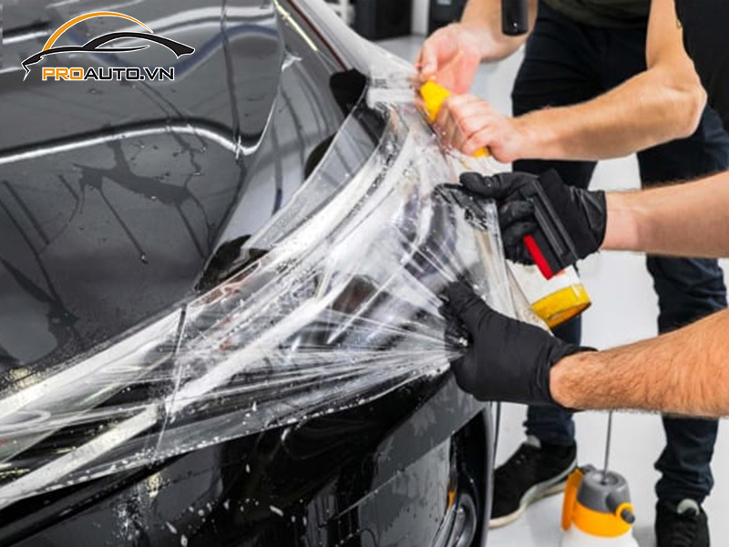 Dán phim PPF xe Subaru Legacy - Ảnh 5