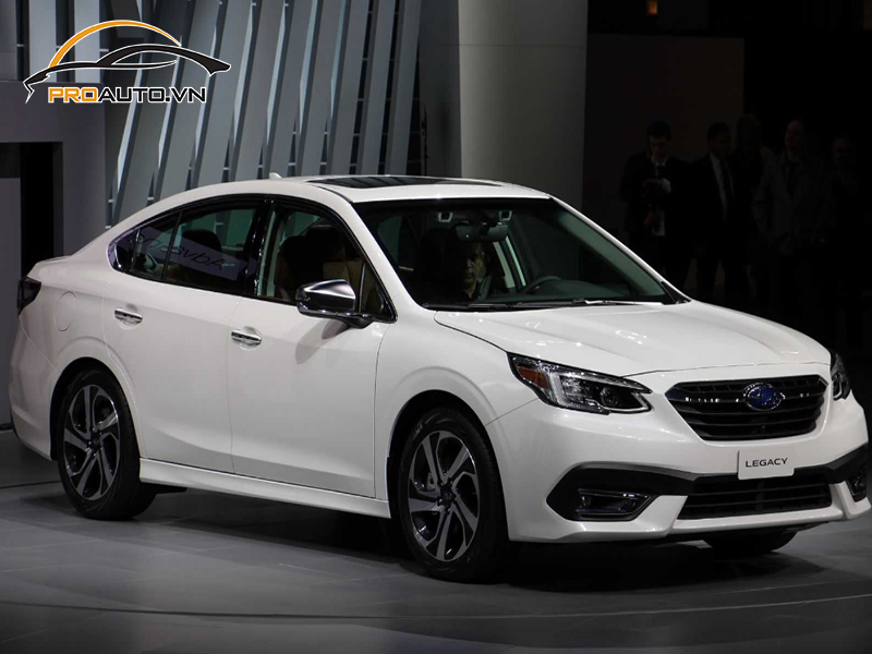 Dán phim PPF xe Subaru Legacy - Ảnh 6