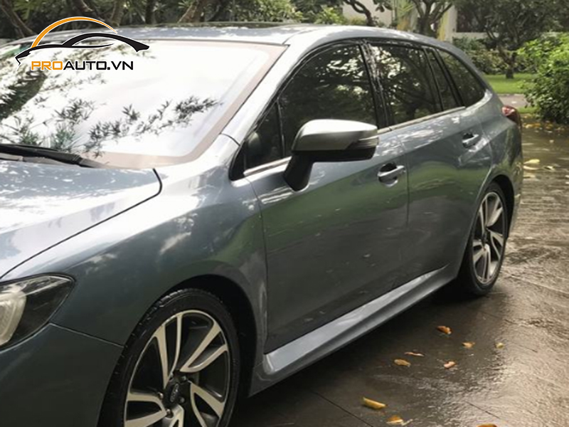 Dán phim PPF xe Subaru Levorg
