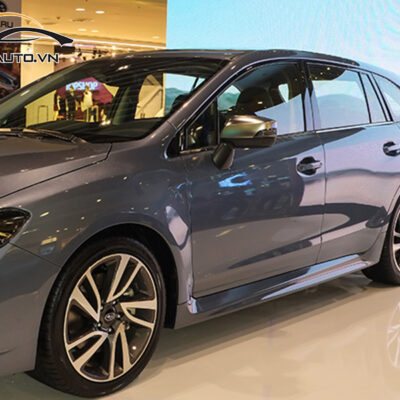 Dán phim PPF xe Subaru Levorg