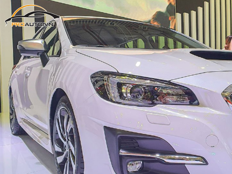 Dán phim PPF xe Subaru Levorg
