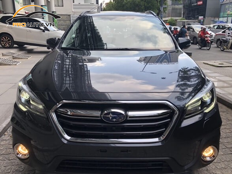 Dán phim PPF xe Subaru Outback - Ảnh 3