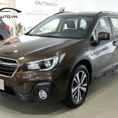 Dán phim PPF xe Subaru Outback