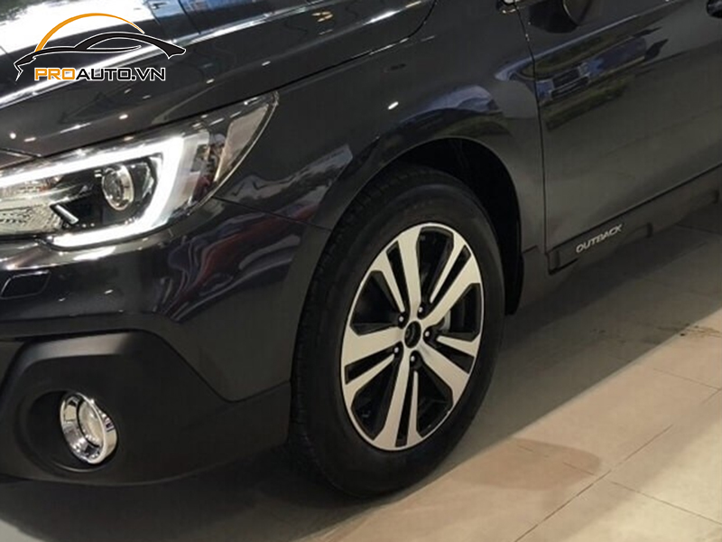 Dán phim PPF xe Subaru Outback - Ảnh 5