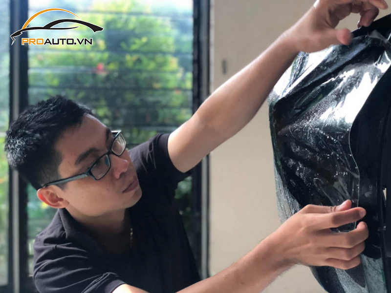 Dán phim PPF xe Subaru Outback - Ảnh 6
