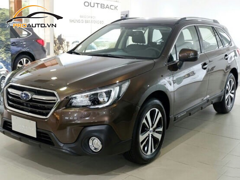 Dán phim PPF xe Subaru Outback