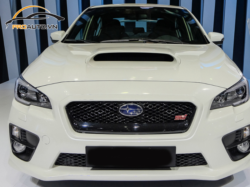 Dán phim PPF xe Subaru WXR - Ảnh 4