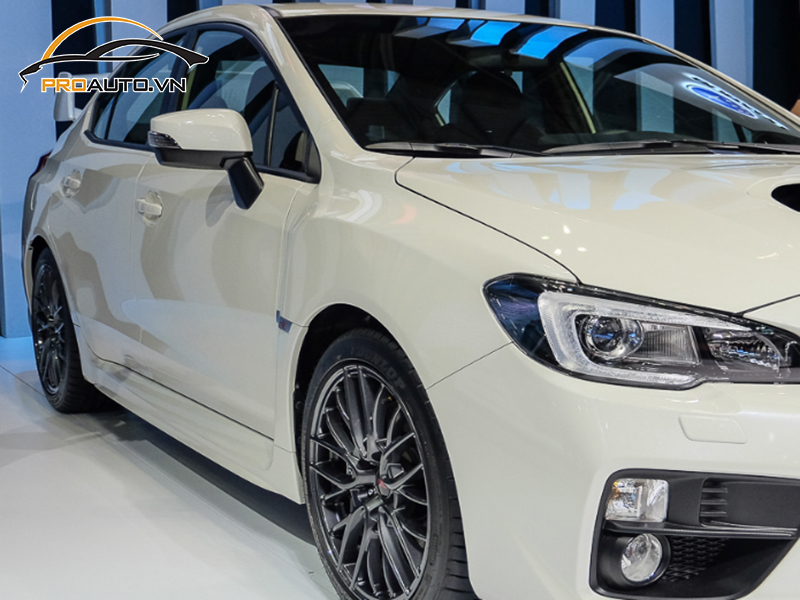 Dán phim PPF xe Subaru WXR