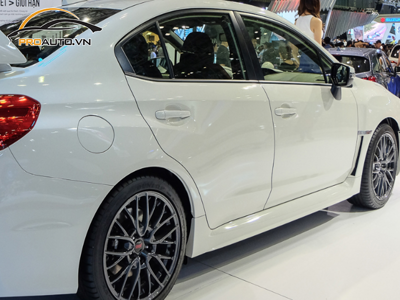 Dán phim PPF xe Subaru WXR - Ảnh 5