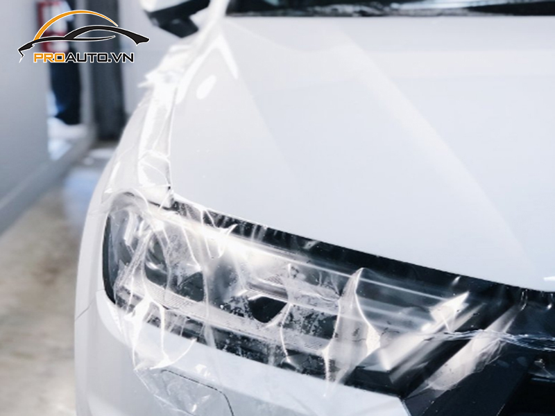 Dán phim PPF xe Subaru WXR - Ảnh 6