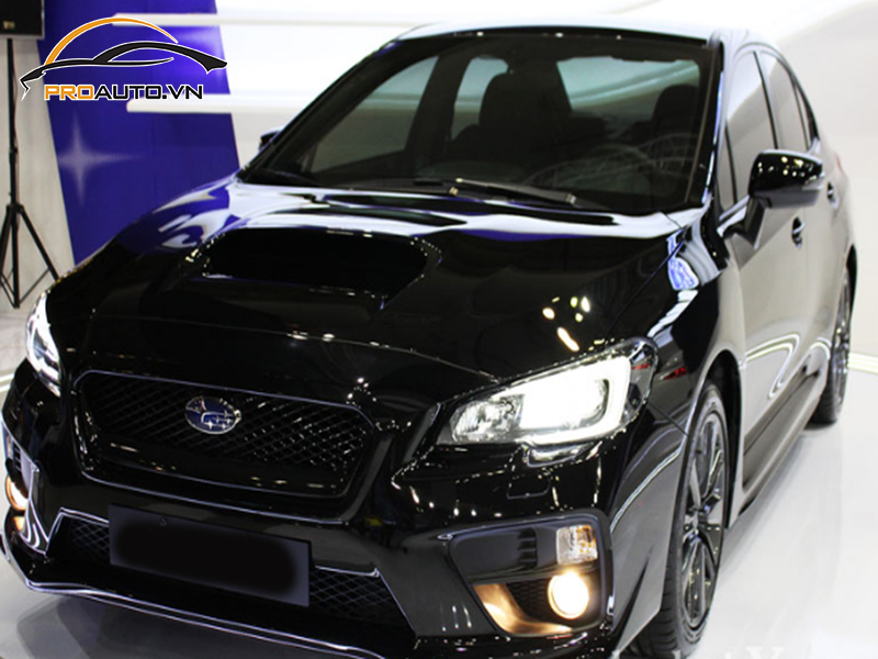 Dán phim PPF xe Subaru WXR