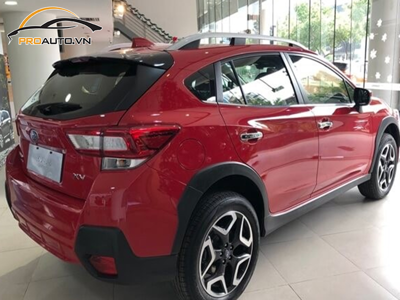 Dán phim PPF xe Subaru XV