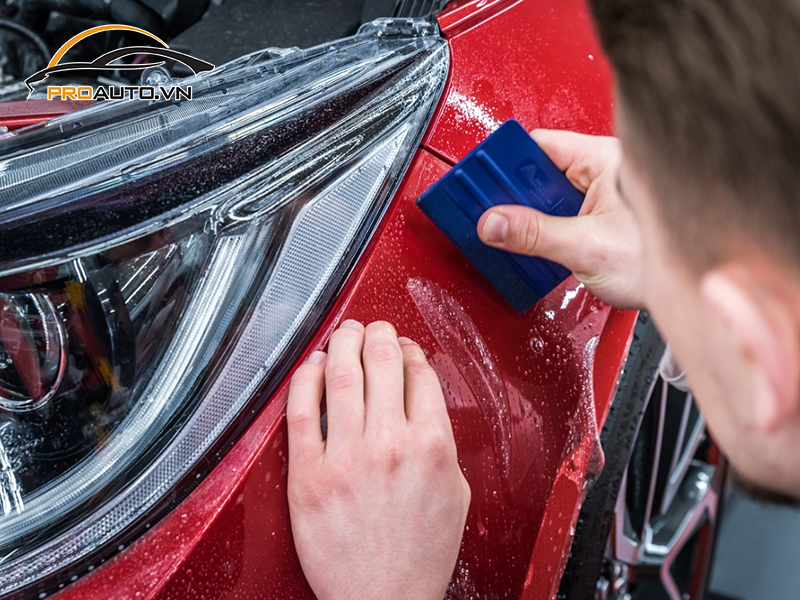 Dán phim PPF xe Subaru XV