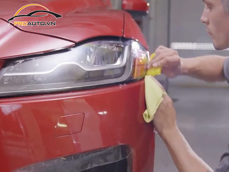 Dán phim PPF xe Subaru XV - Ảnh 5