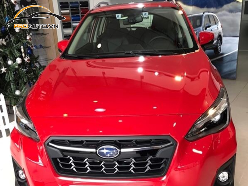 Dán phim PPF xe Subaru XV