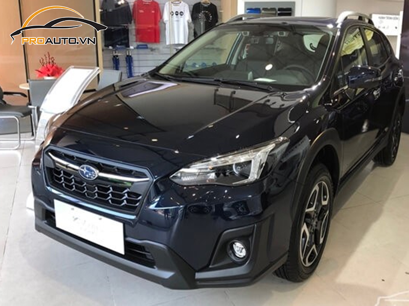 Dán phim PPF xe Subaru XV - Ảnh 7
