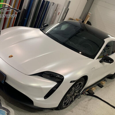 Dán phim PPF xe Porsche Taycan
