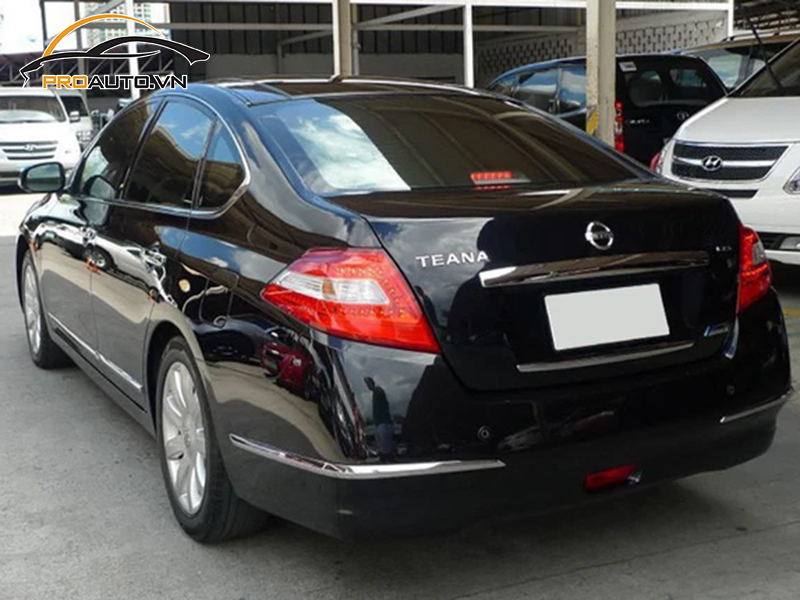 Dán phim PPF xe Nissan Teana - Ảnh 4
