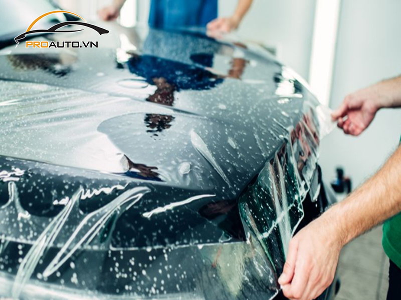 Dán phim PPF xe Nissan Teana - Ảnh 5