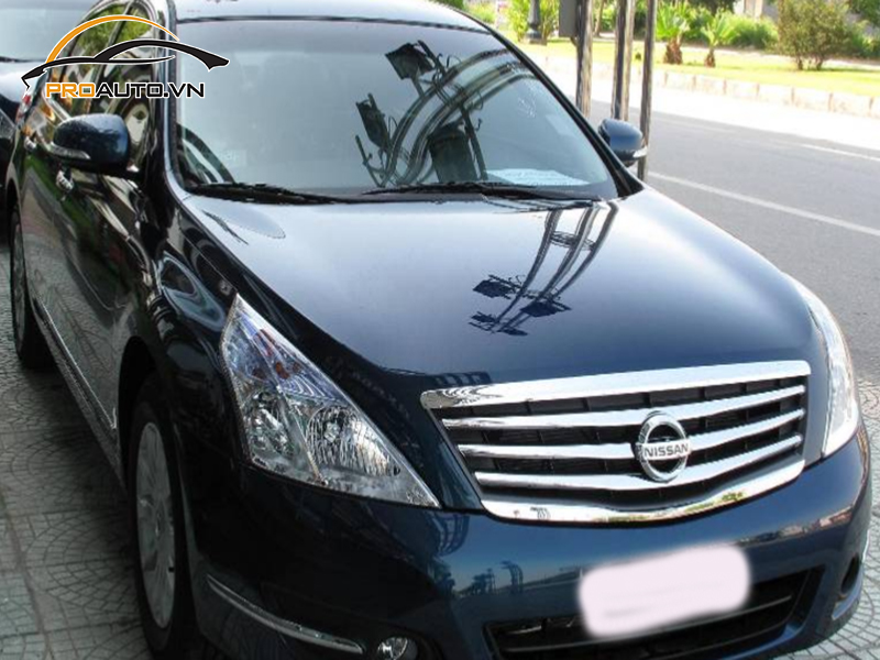 Dán phim PPF xe Nissan Teana - Ảnh 6