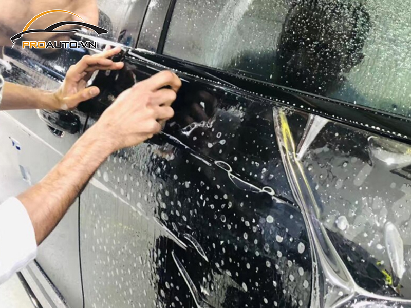 Dán phim PPF xe Nissan Teana - Ảnh 7