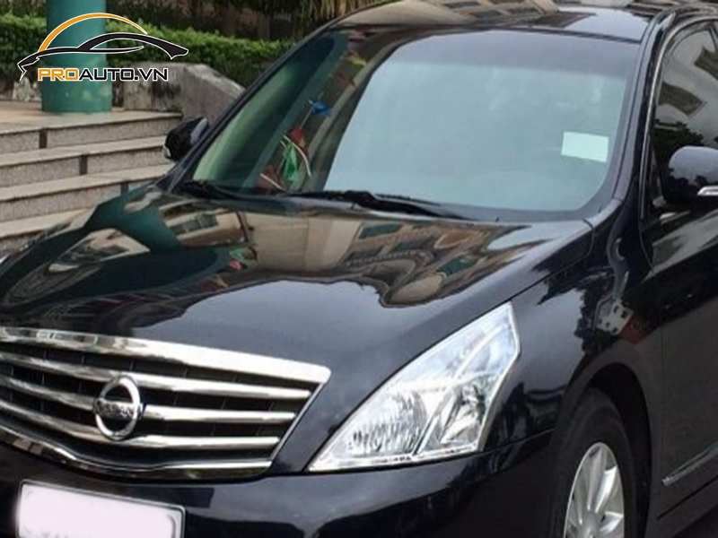 Dán phim PPF xe Nissan Teana